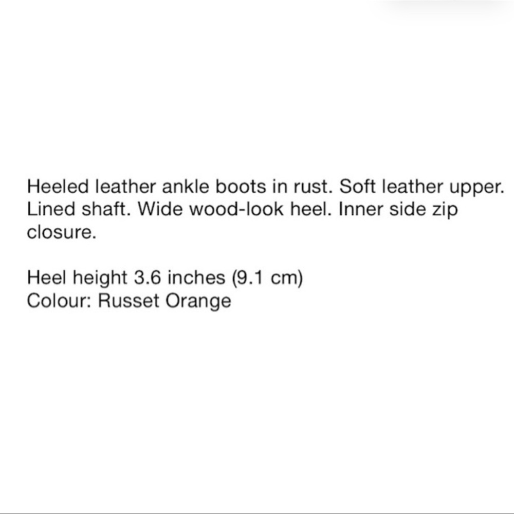 Leather heeled ankle boots - Picture 12 of 12